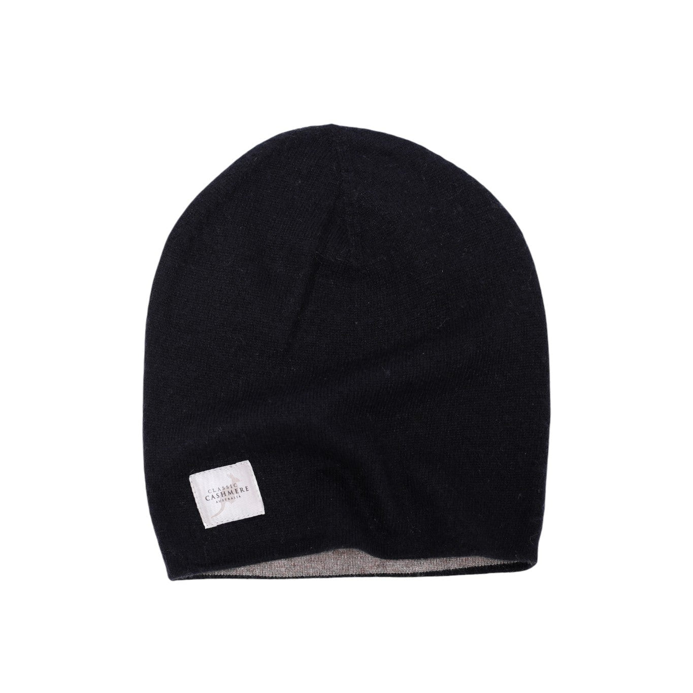 Black Cashmere Beanie – Soft, Stylish & Everyday Essential