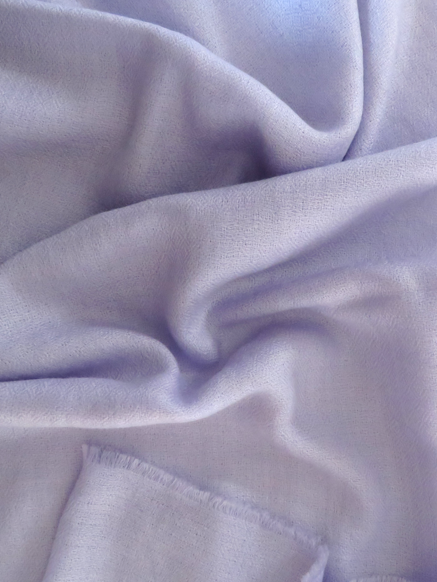 Women’s Lavender Cashmere Scarf – 100% Pure & Luxuriously Soft