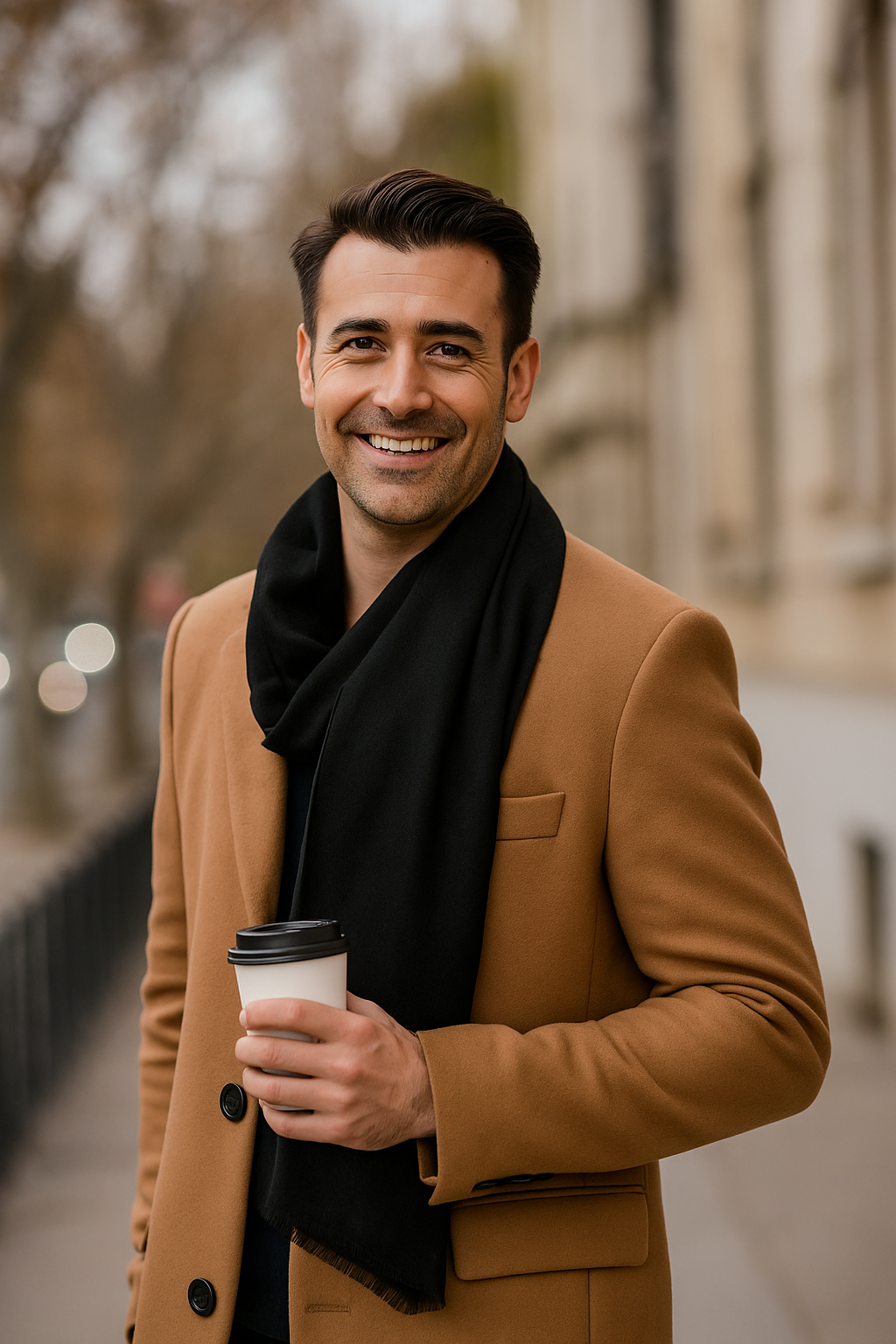 Classic Cashmere Men's Scarf Collection