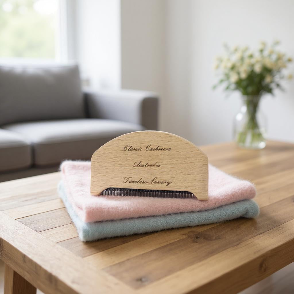 Classic Cashmere Pilling Comb