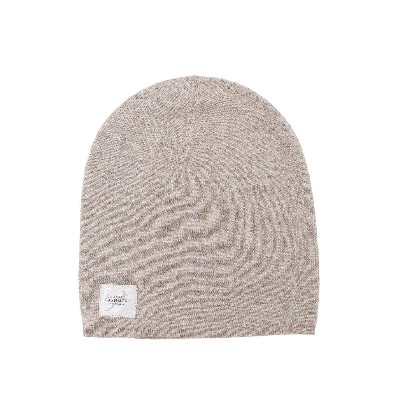 Beige Cashmere Beanie – Soft, Stylish & Everyday Essential