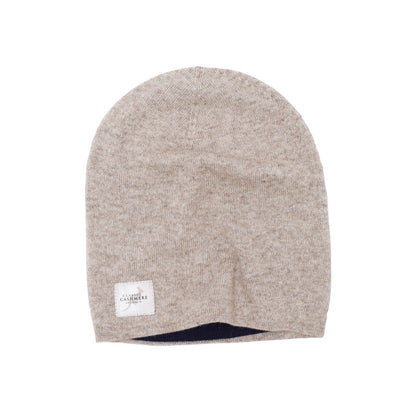Beige Cashmere Beanie – Soft, Stylish & Everyday Essential