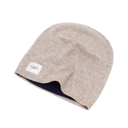 Beige Cashmere Beanie – Soft, Stylish & Everyday Essential