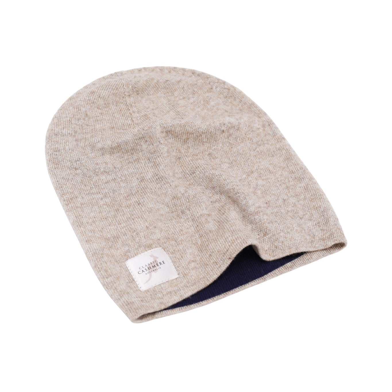 Beige Cashmere Beanie – Soft, Stylish & Everyday Essential