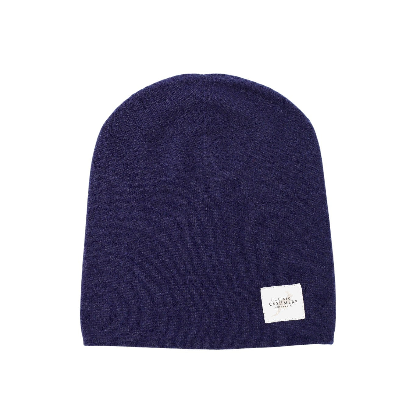 Navy Blue Cashmere Beanie – Soft, Stylish & Everyday Essential