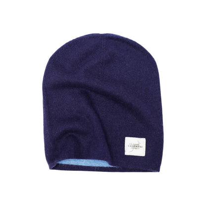 Navy Blue Cashmere Beanie – Soft, Stylish & Everyday Essential