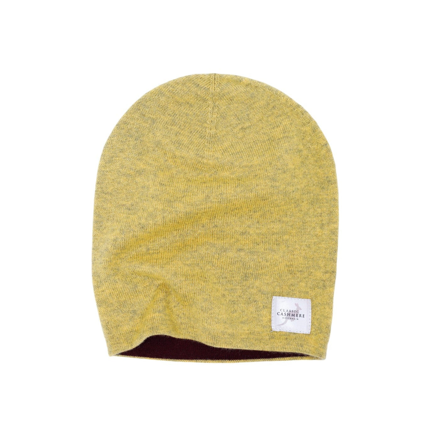 Mustard Yellow Cashmere Beanie – Soft, Stylish & Everyday Essential
