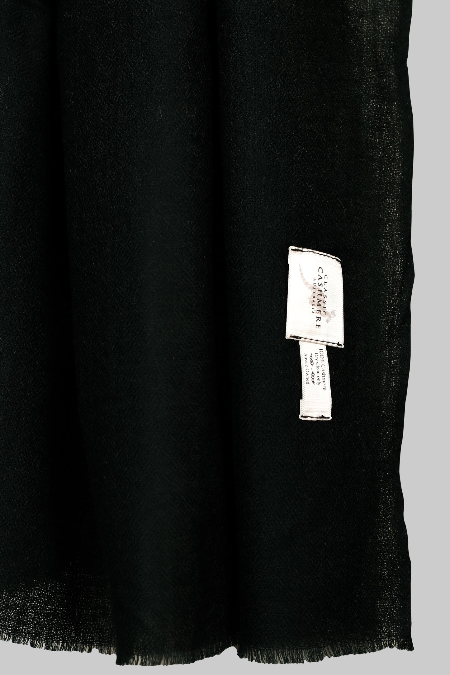 Women’s Dark Emerald Green Cashmere Scarf – 100% Pure & Luxuriously Soft