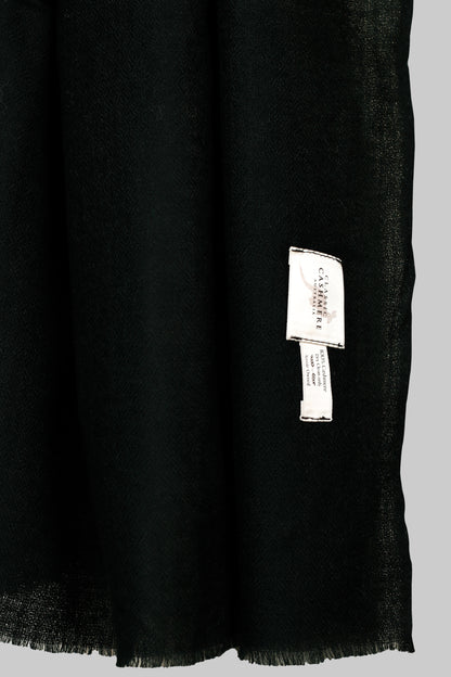 Women’s Dark Emerald Green Cashmere Scarf – 100% Pure & Luxuriously Soft