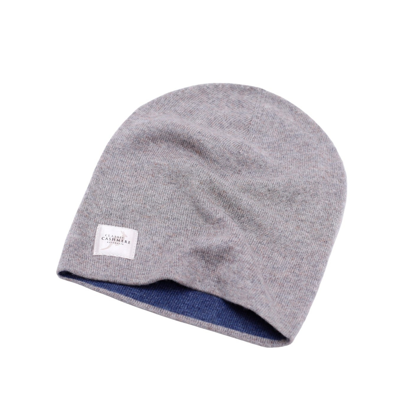 Mulish Grey Cashmere Beanie – Soft, Stylish & Everyday Essential