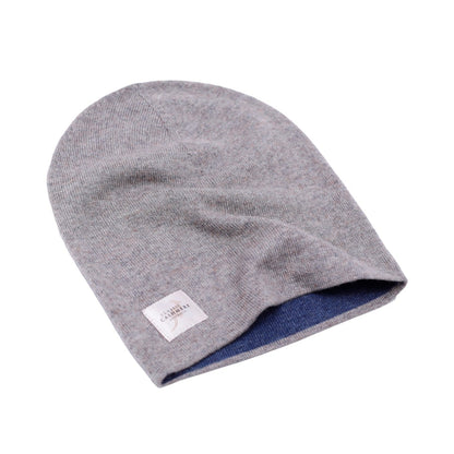 Mulish Grey Cashmere Beanie – Soft, Stylish & Everyday Essential