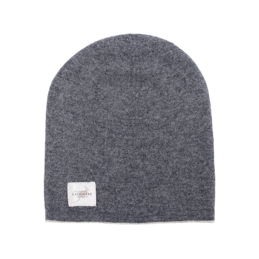 Charcoal Cashmere Beanie – Soft, Stylish & Everyday Essential