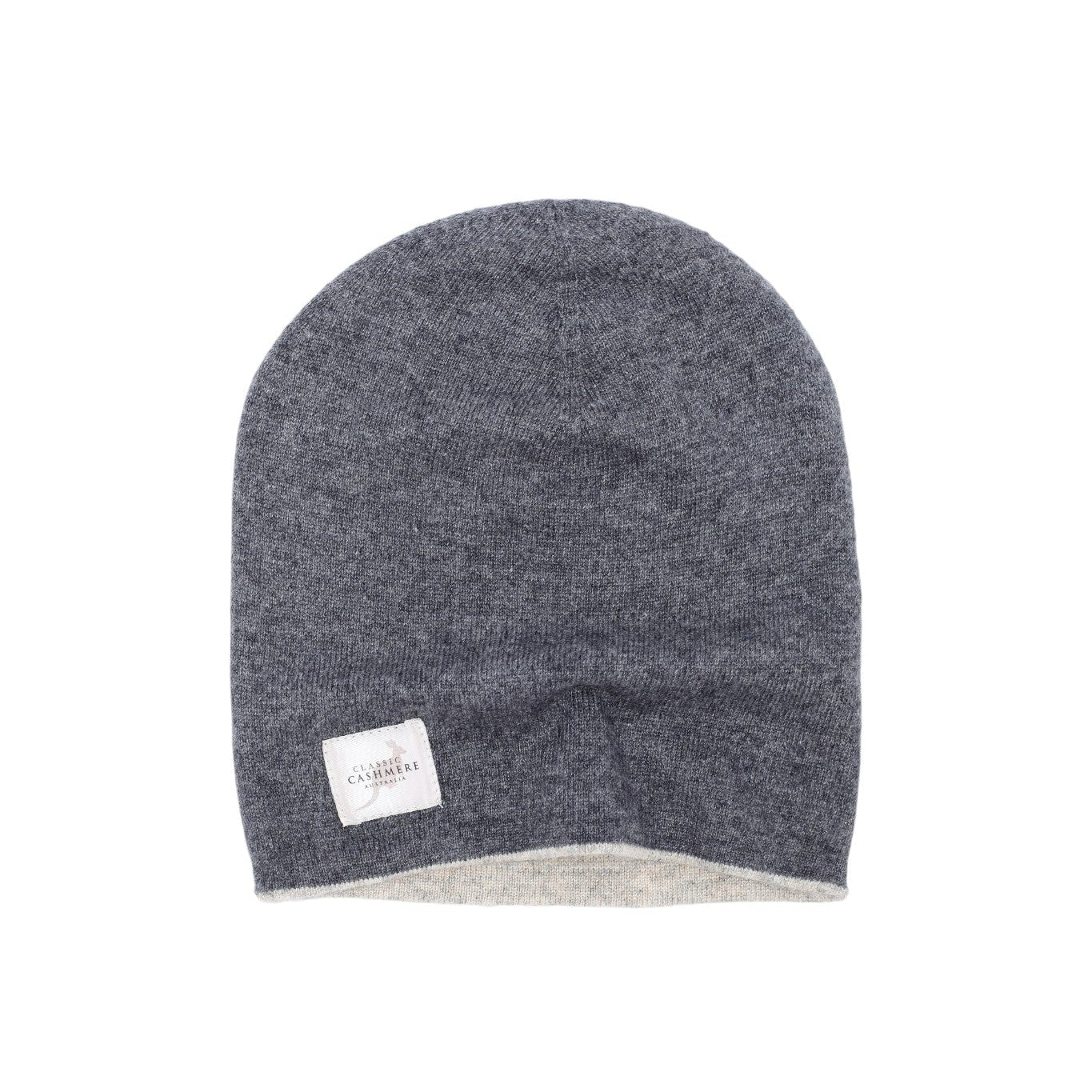 Charcoal Cashmere Beanie – Soft, Stylish & Everyday Essential