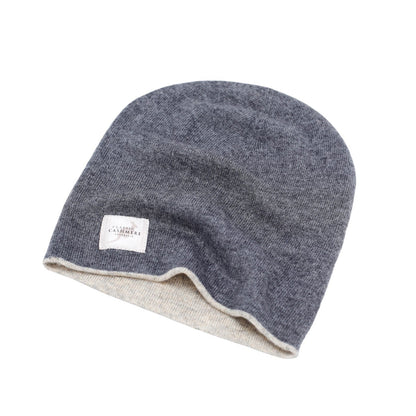 Charcoal Cashmere Beanie – Soft, Stylish & Everyday Essential