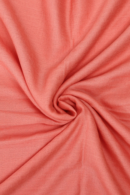 Women’s Peach Cashmere Scarf – 100% Pure & Luxuriously Soft