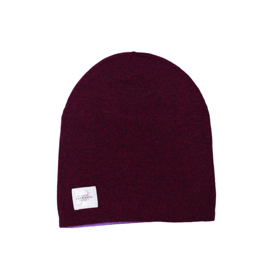 Marron Cashmere Beanie – Soft, Stylish & Everyday Essential