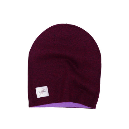 Marron Cashmere Beanie – Soft, Stylish & Everyday Essential