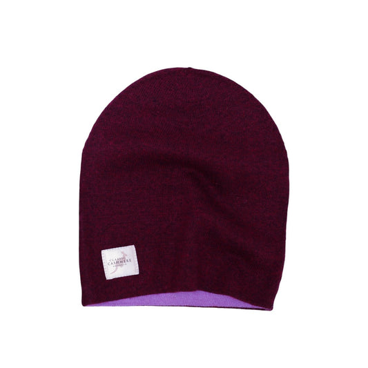 Marron Cashmere Beanie – Soft, Stylish & Everyday Essential