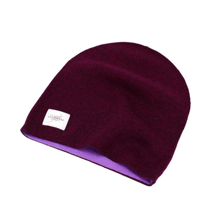 Marron Cashmere Beanie – Soft, Stylish & Everyday Essential