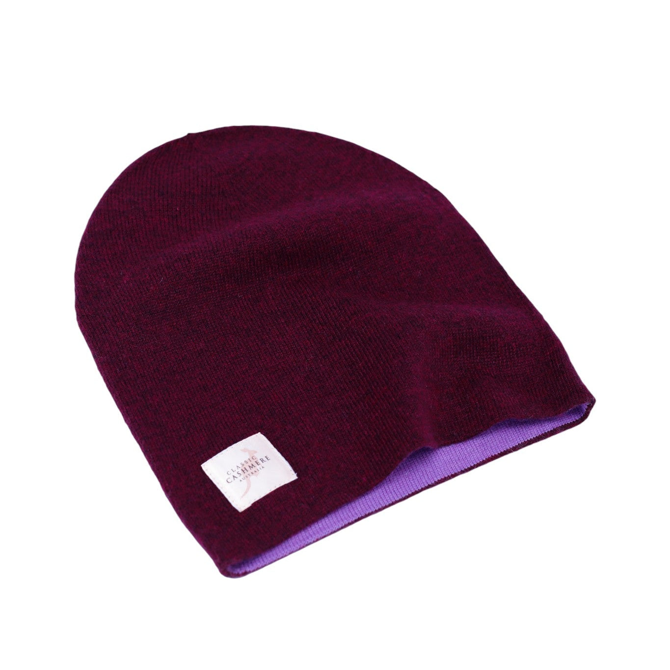Marron Cashmere Beanie – Soft, Stylish & Everyday Essential