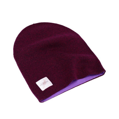 Marron Cashmere Beanie – Soft, Stylish & Everyday Essential