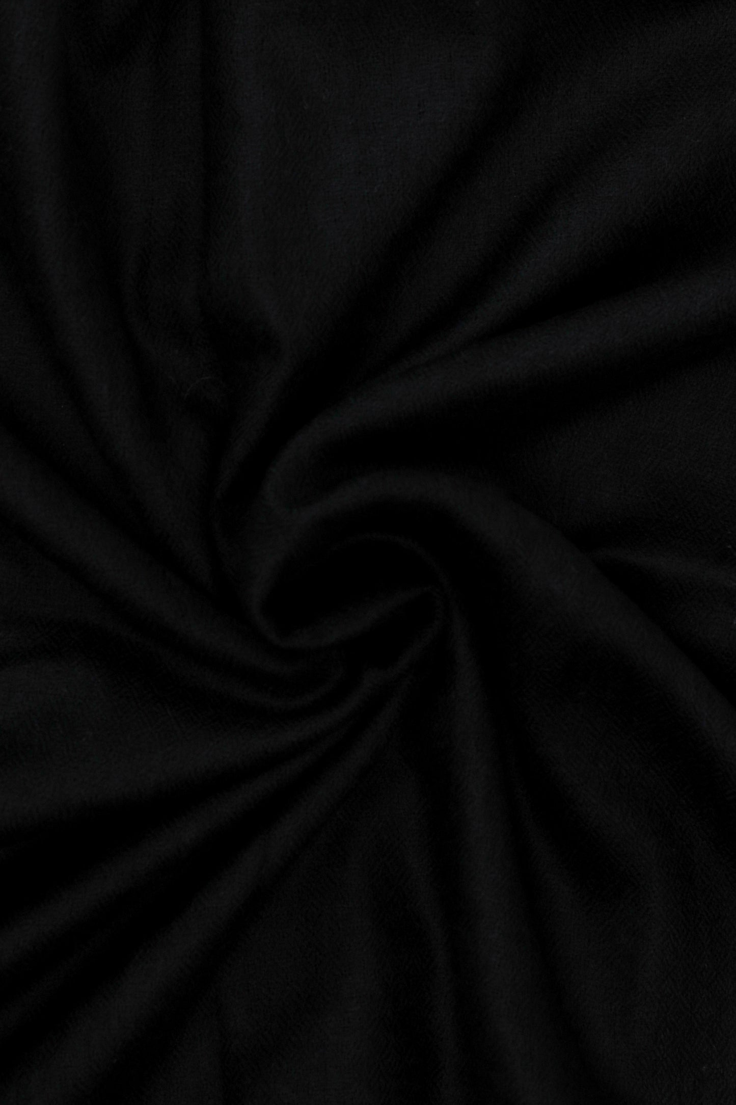 Men’s Black Cashmere Scarf – 100% Pure & Luxuriously Soft