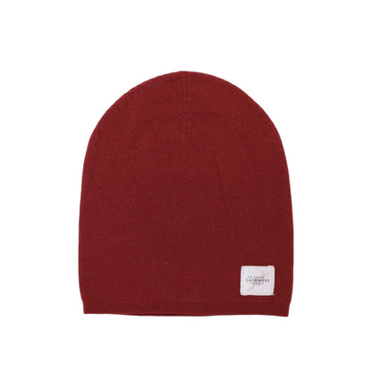 Kids Red Cashmere Beanie – Soft & Warm Winter Hat