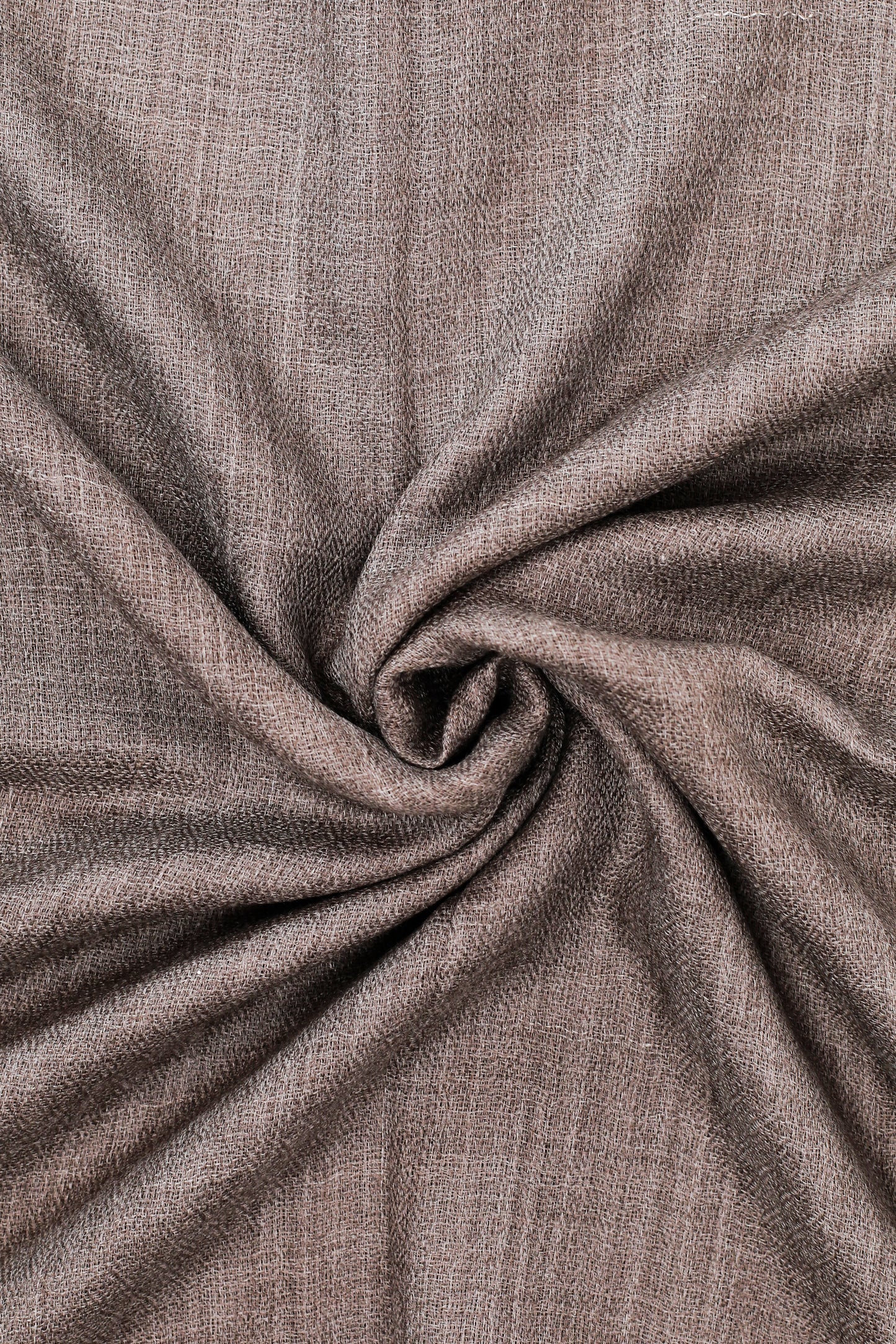 Women’s Chambray Rustic Coffee Cashmere Scarf – 100% Pure & Luxuriously Soft