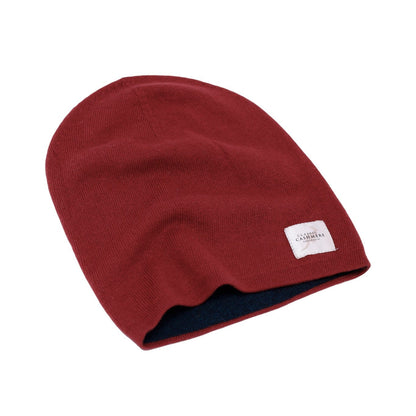Red Cashmere Beanie – Soft, Stylish & Everyday Essential