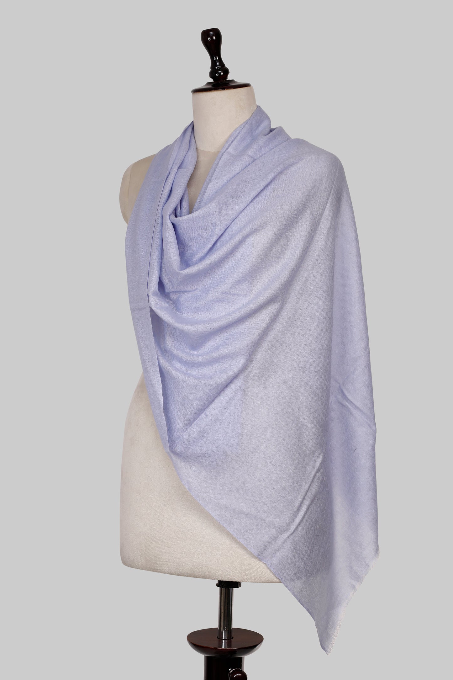 Women’s Lavender Cashmere Scarf – 100% Pure & Luxuriously Soft