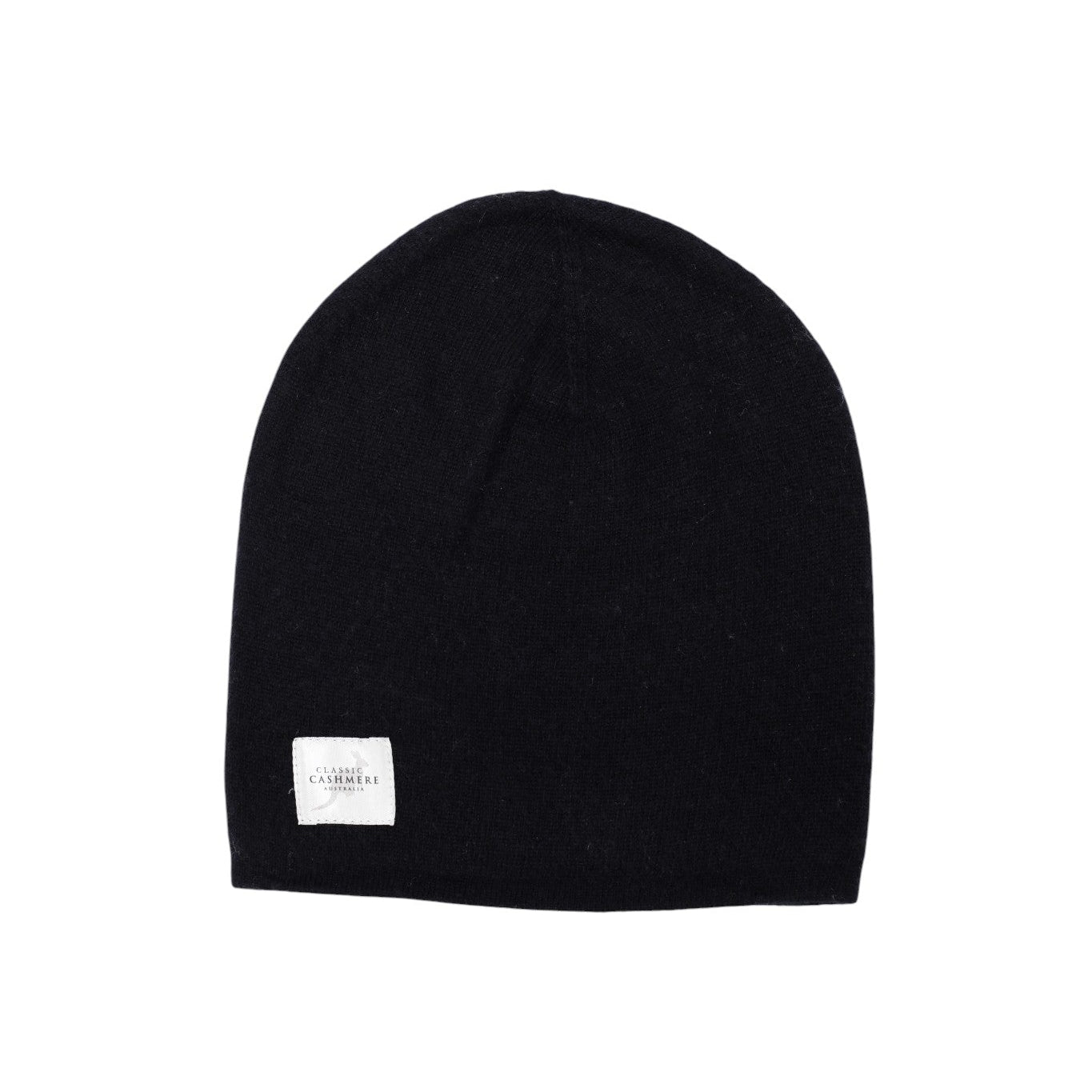 Black Cashmere Beanie – Soft, Stylish & Everyday Essential