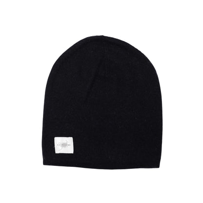 Black Cashmere Beanie – Soft, Stylish & Everyday Essential