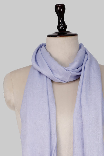 Women’s Lavender Cashmere Scarf – 100% Pure & Luxuriously Soft