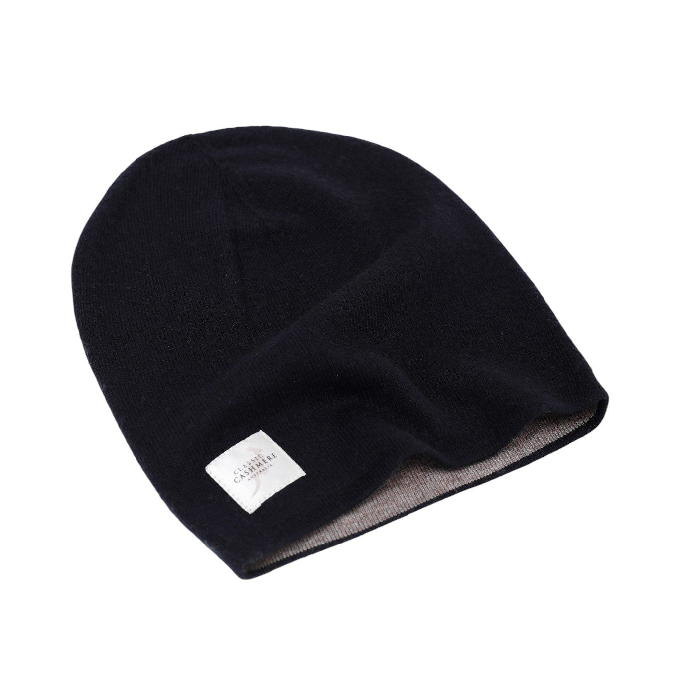 Black Cashmere Beanie – Soft, Stylish & Everyday Essential