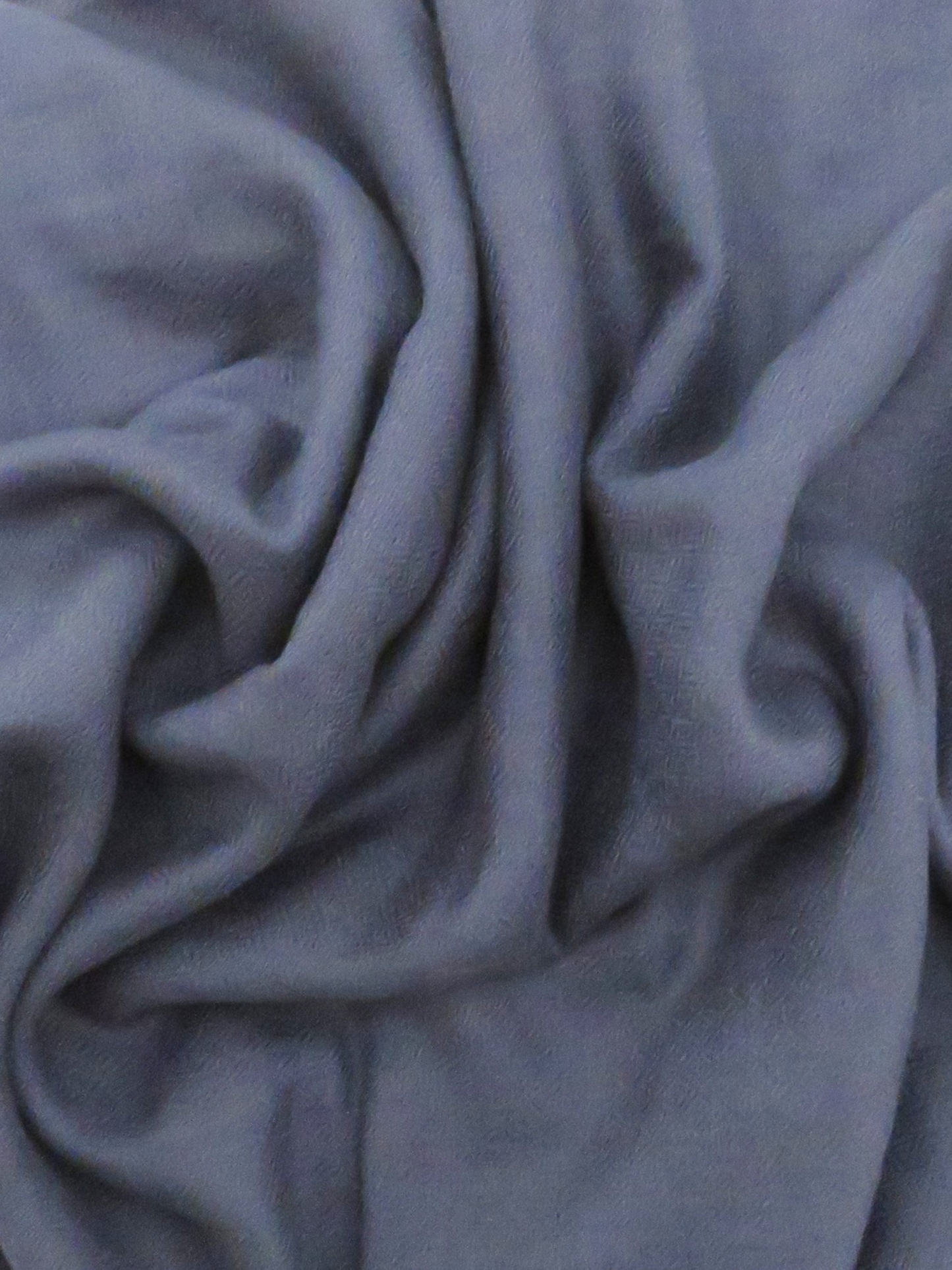 Women’s Navy Blue Cashmere Scarf – 100% Pure & Luxuriously Soft