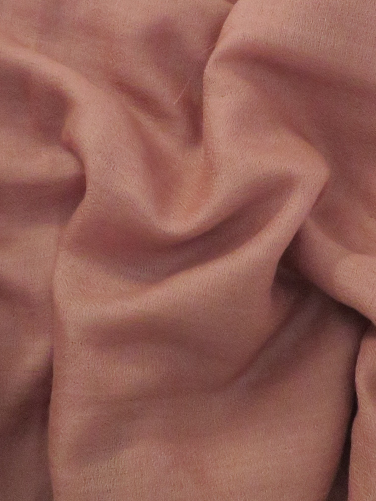 Women’s Earthy Brown Cashmere Scarf – 100% Pure & Luxuriously Soft