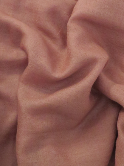Women’s Earthy Brown Cashmere Scarf – 100% Pure & Luxuriously Soft