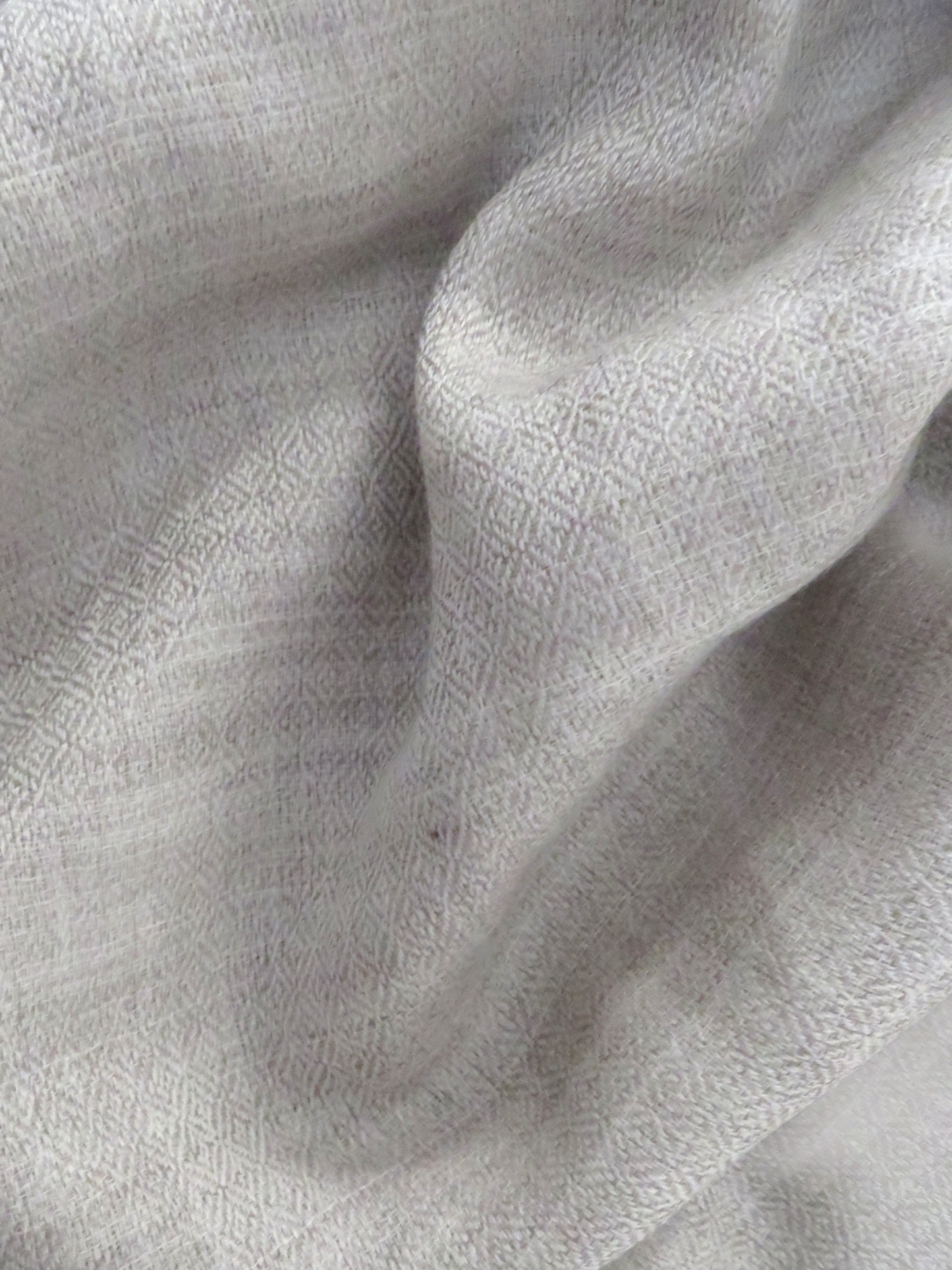 Women’s Ash Grey Cashmere Scarf – 100% Pure & Luxuriously Soft