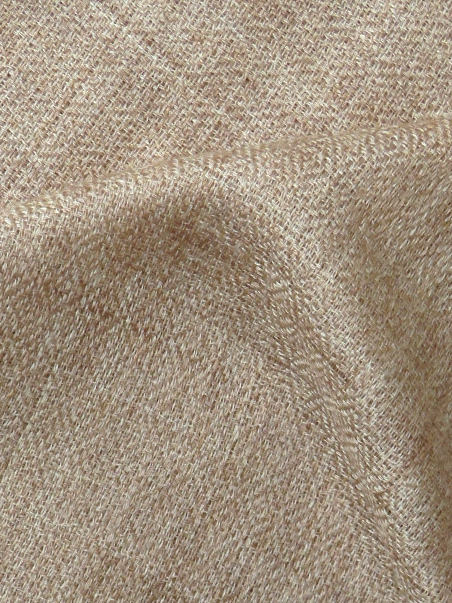 Women’s Tan Cashmere Scarf – 100% Pure & Luxuriously Soft